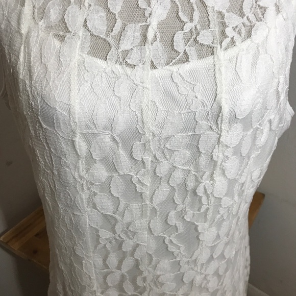 Luxe by Carmen Marc Valvo Lace Dress - Picture 5 of 13